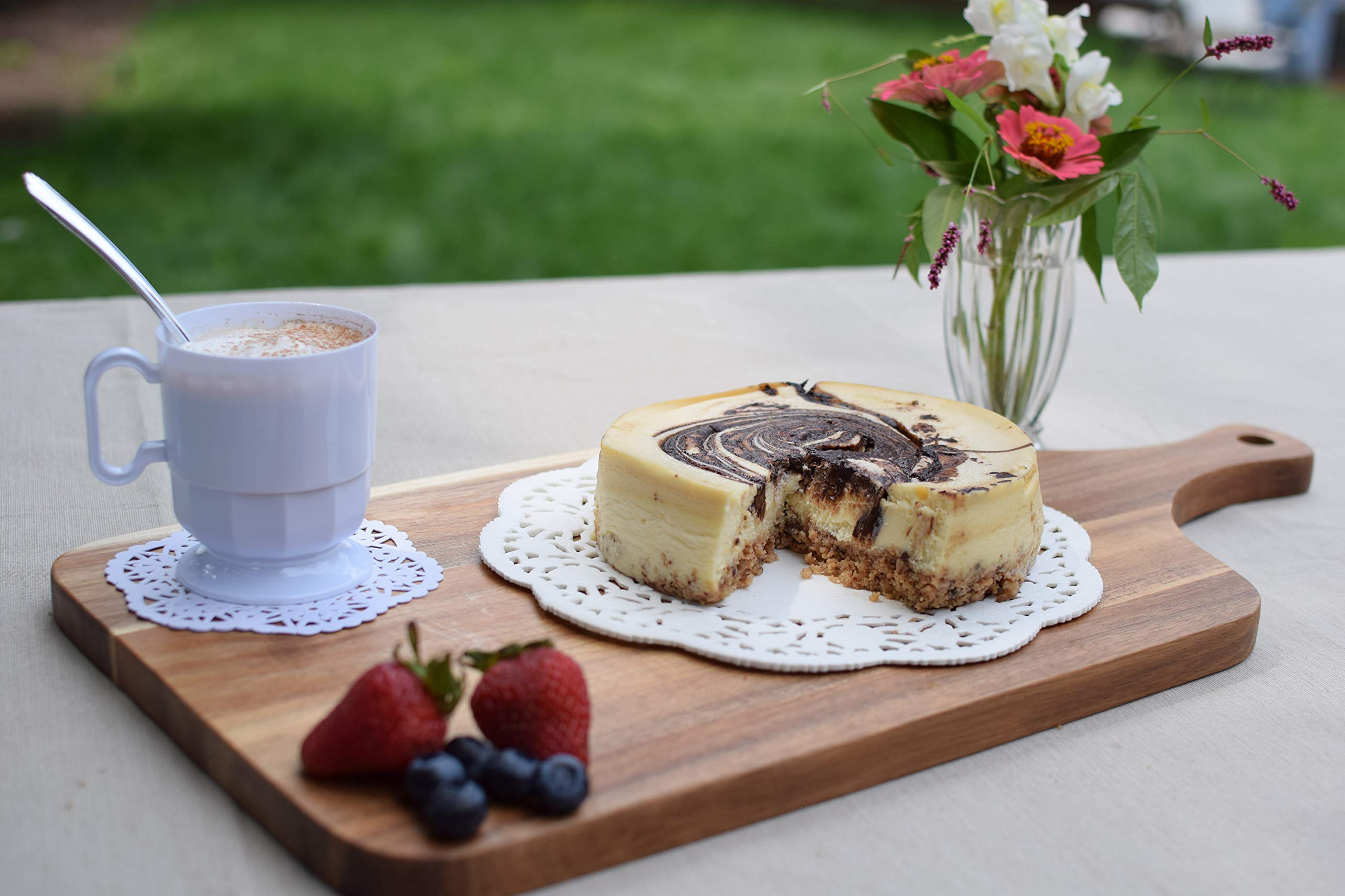 4.5 In. Round White Paper Doilies | 40 Count