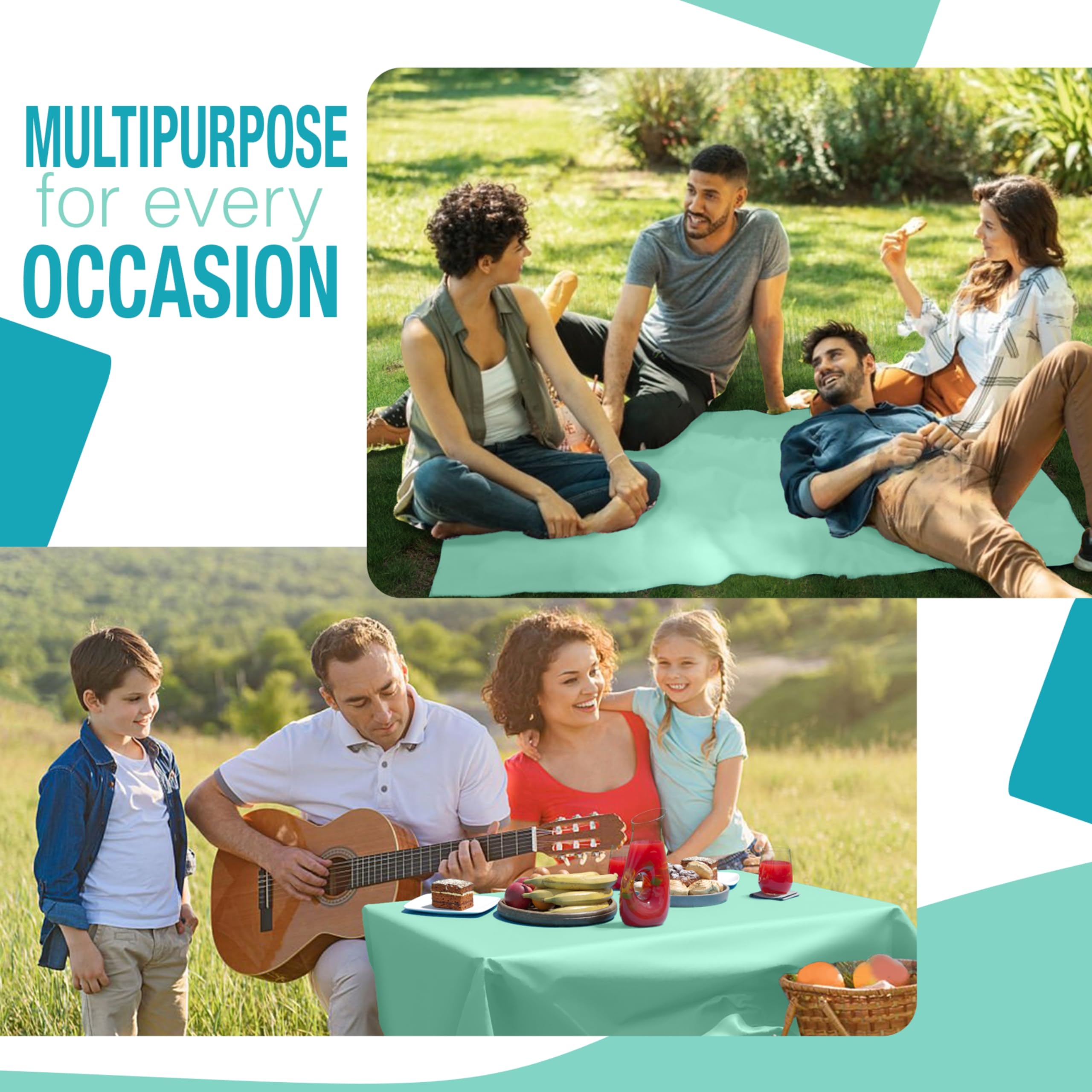 40 In. x 300 Ft. Premium Mint Table Roll | Case of 4