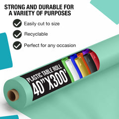 40 In. x 300 Ft. Premium Mint Table Roll | Case of 4