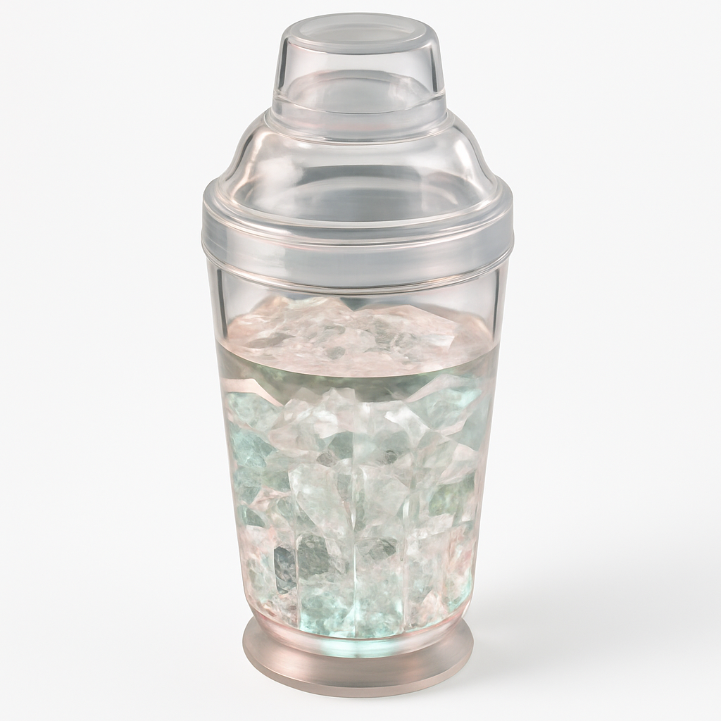 Light-Up Summer Party Cocktail Shaker