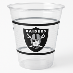 Las Vegas Raiders 16oz Plastic Cups