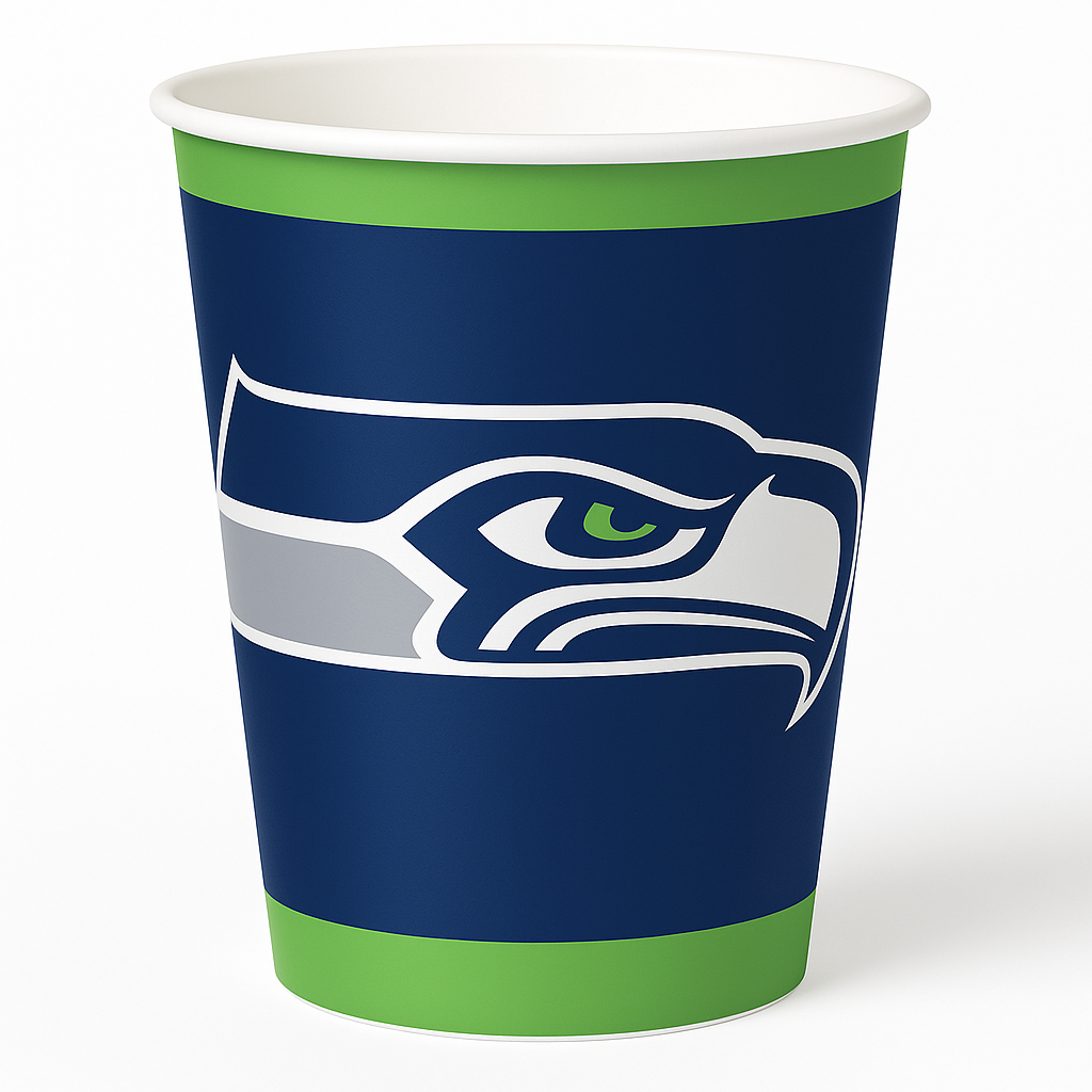 Seattle Seahawks NFL Party Cup
