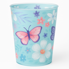 Fluttering Butterfly Favor Cup - 16 oz Reusable Party Cup