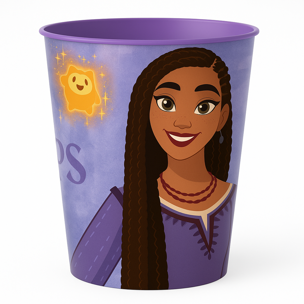 Disney Wish Reusable Metallic Favour Cup