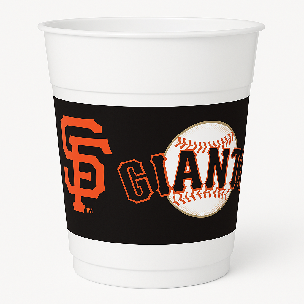 San Francisco Giants 16oz Plastic Cup