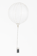 Clearz LED Air-Filled Circle Balloon