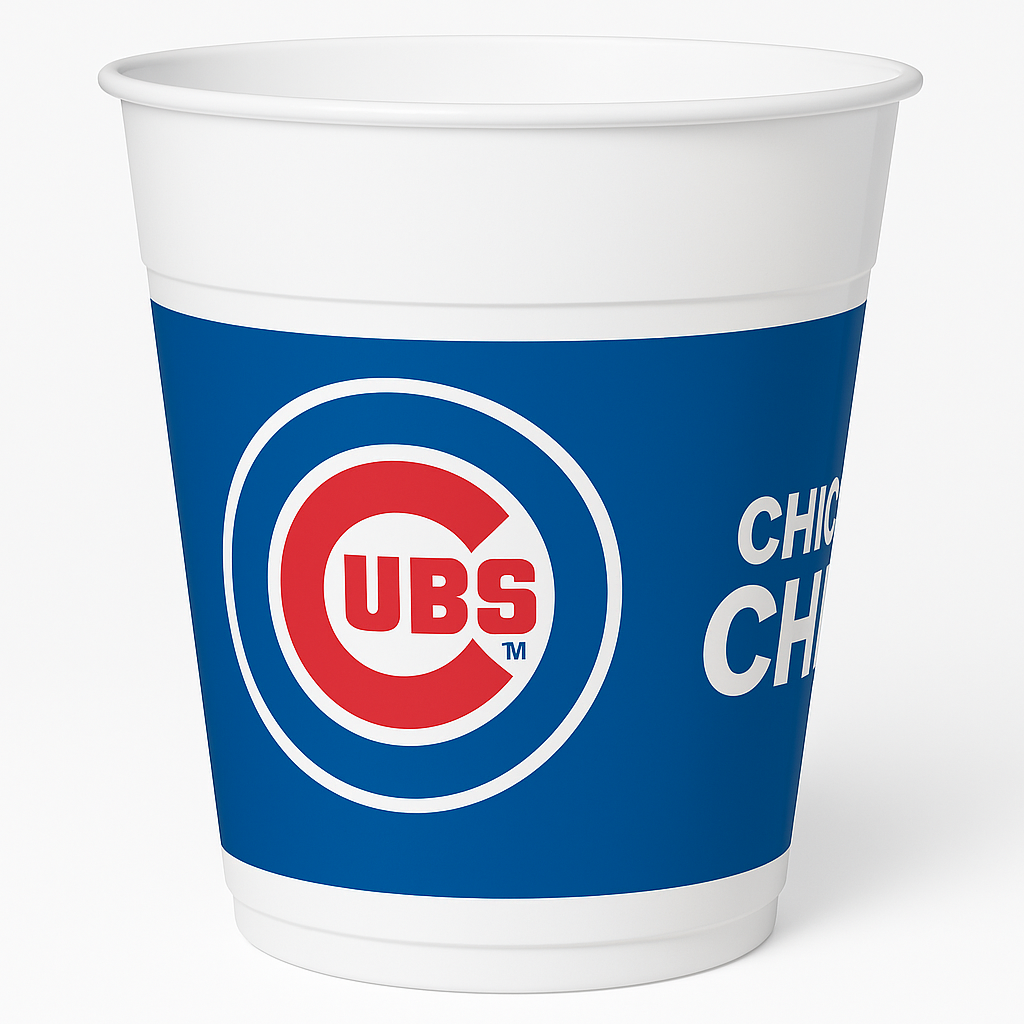 Chicago Cubs 16oz Plastic Party Cup