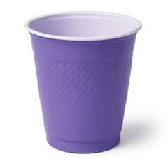 Purple 12 oz. Plastic Party Cups