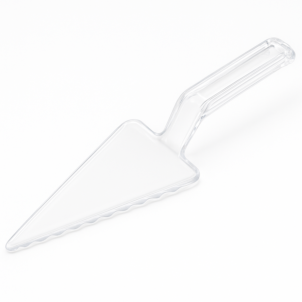 Clear Plastic Pie Cutter for Everyday Catering