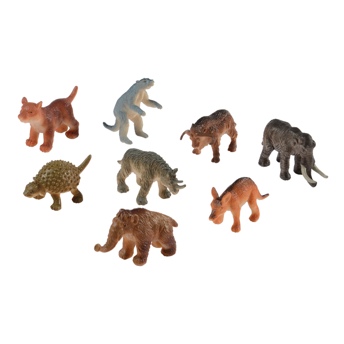 Mini Ice Age Animal Assortment - 12 Count