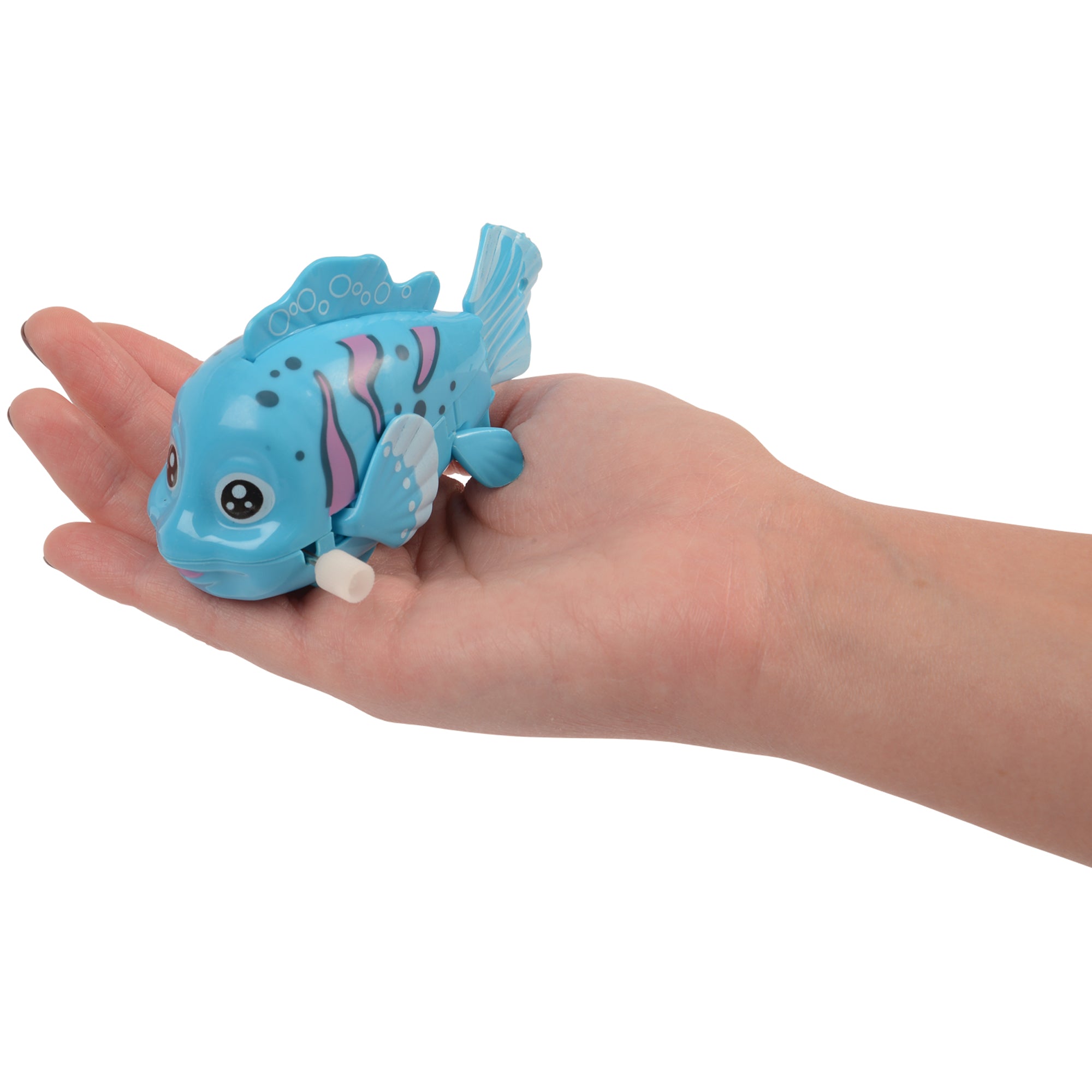 Tropical Fish Wind-Ups/4 Per Pkg - 4 Count