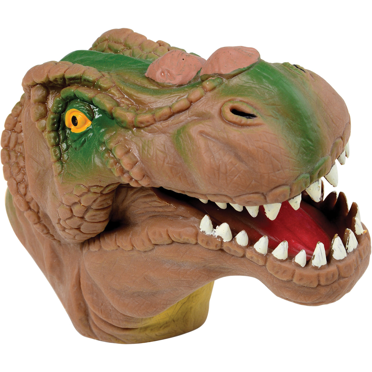 Stretchy Dino Hand Puppets/6 Per Disp - 6 Count