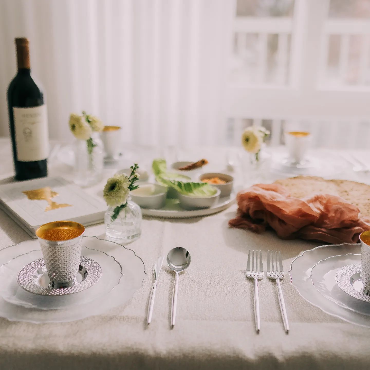 Trendables Gloss Silver Cutlery Combo | 120 Count