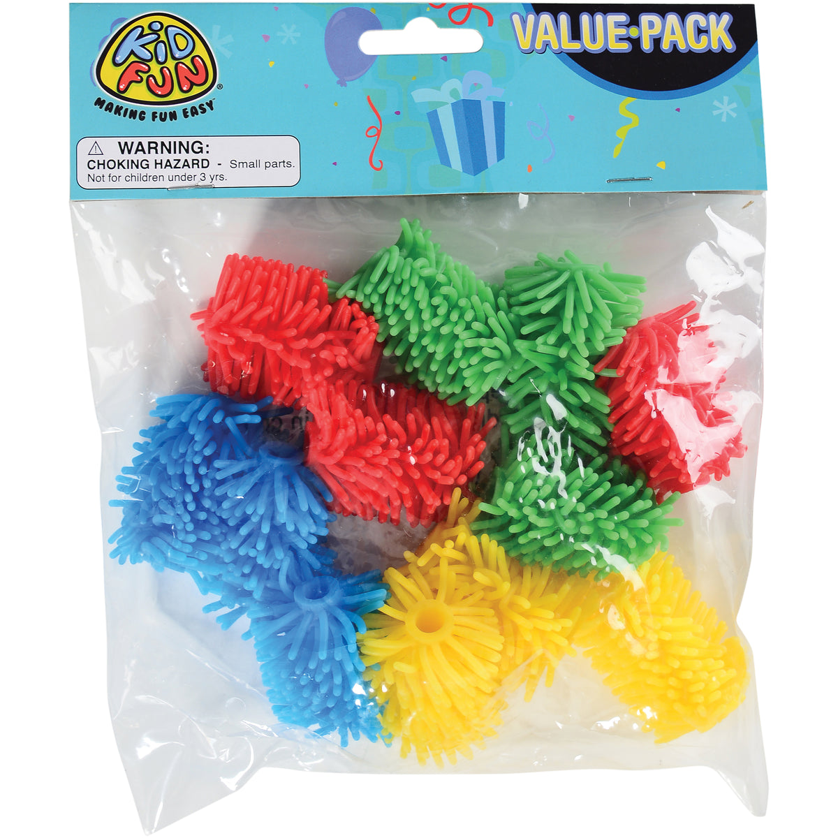 Puffer Pencils Grips - 12 Count