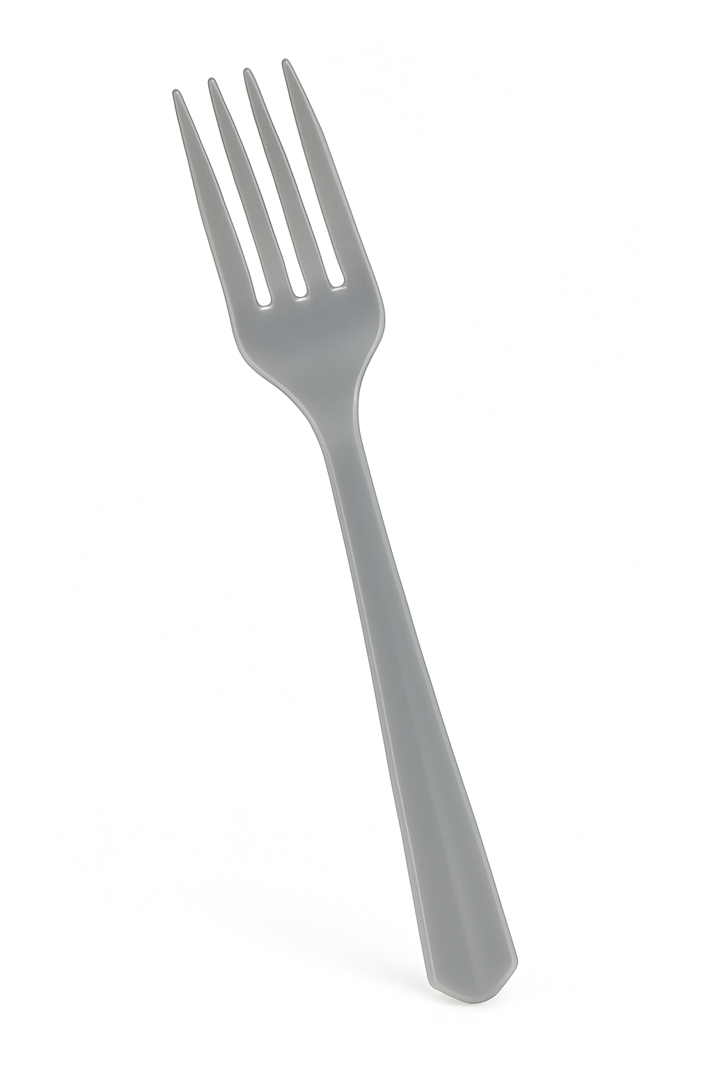 Silver Economy Plastic Forks - 7.5 in.