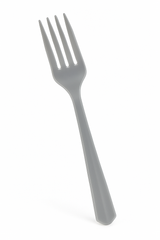 Silver Economy Plastic Forks - 7.5 in.
