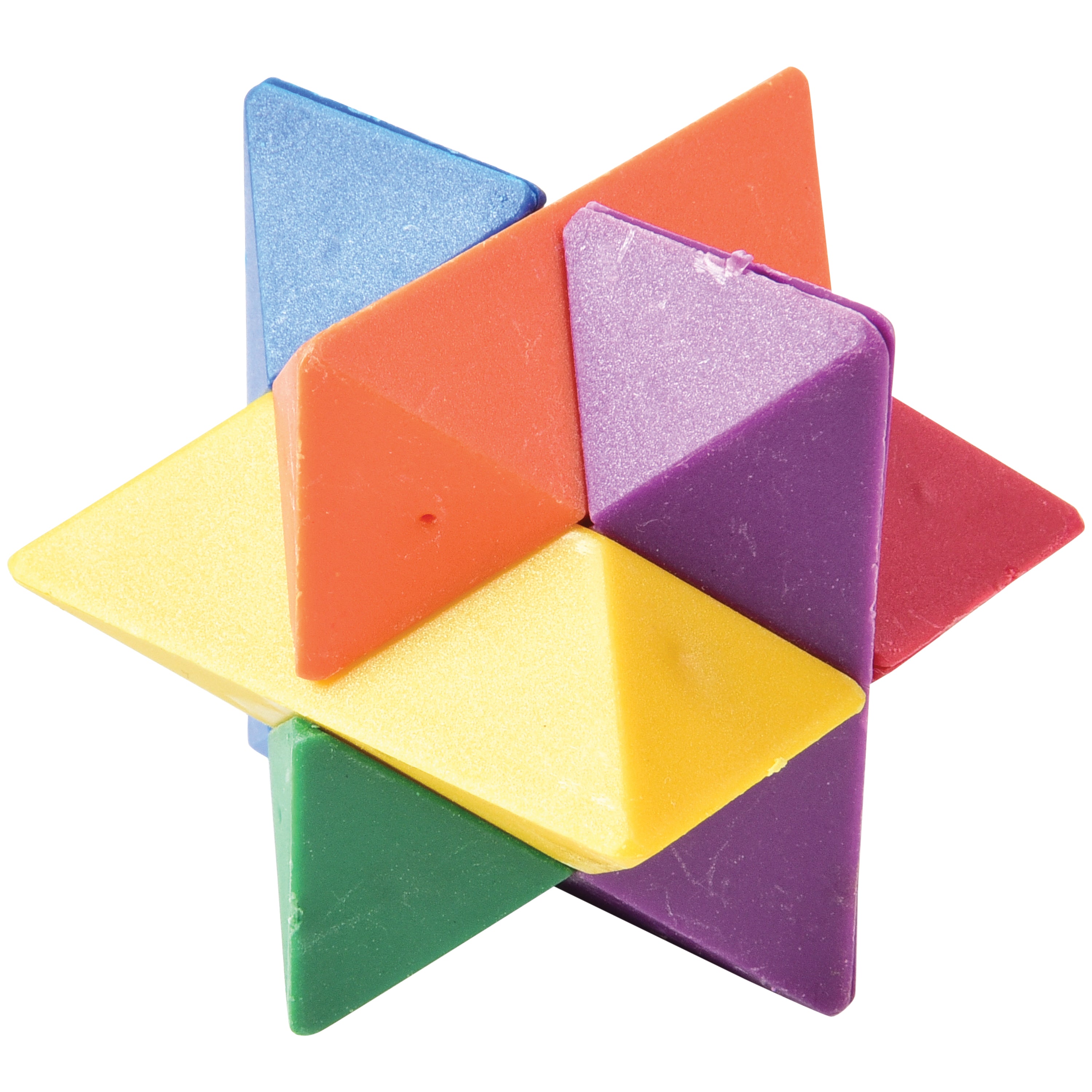 Plastic Puzzle Balls - 12 Count