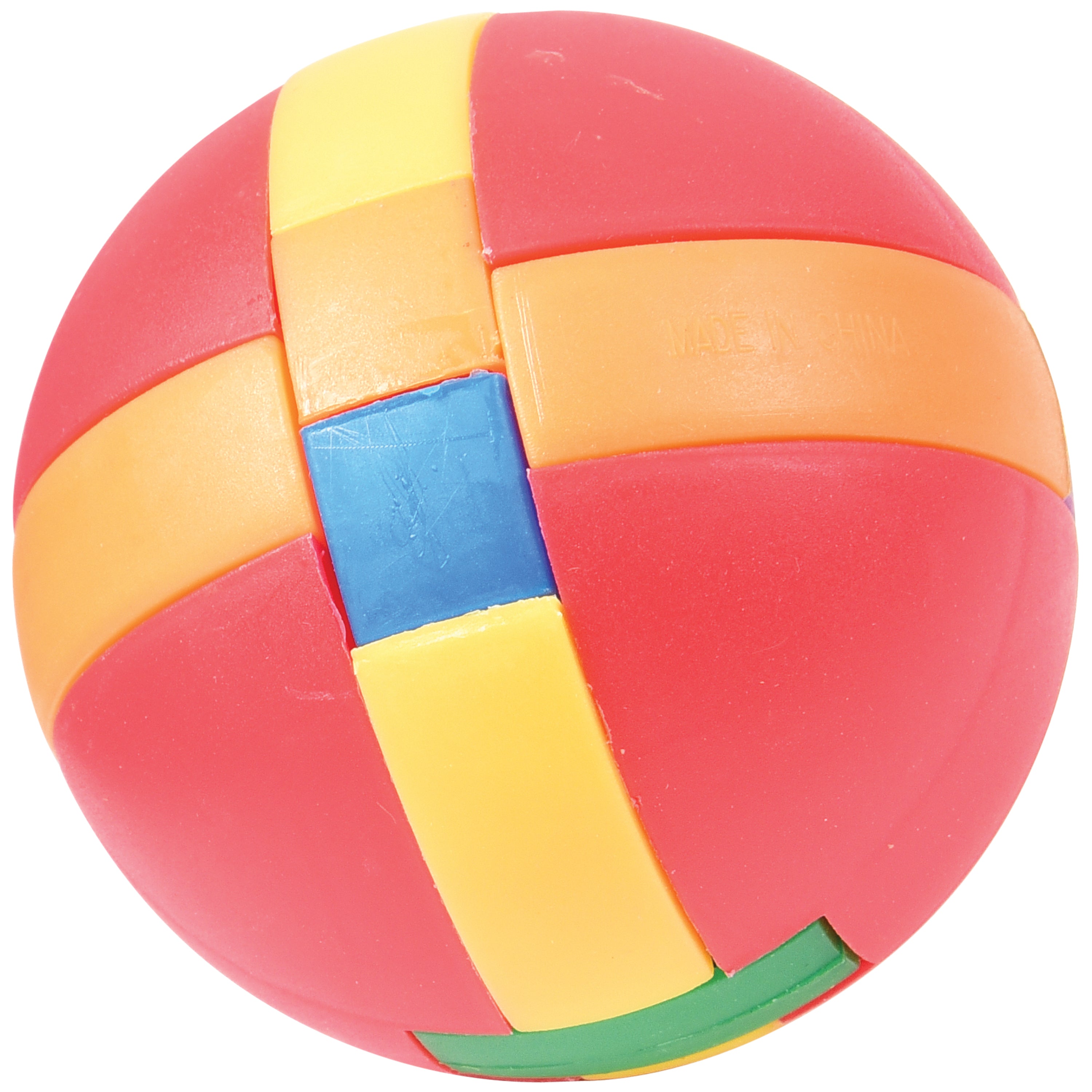 Plastic Puzzle Balls - 12 Count