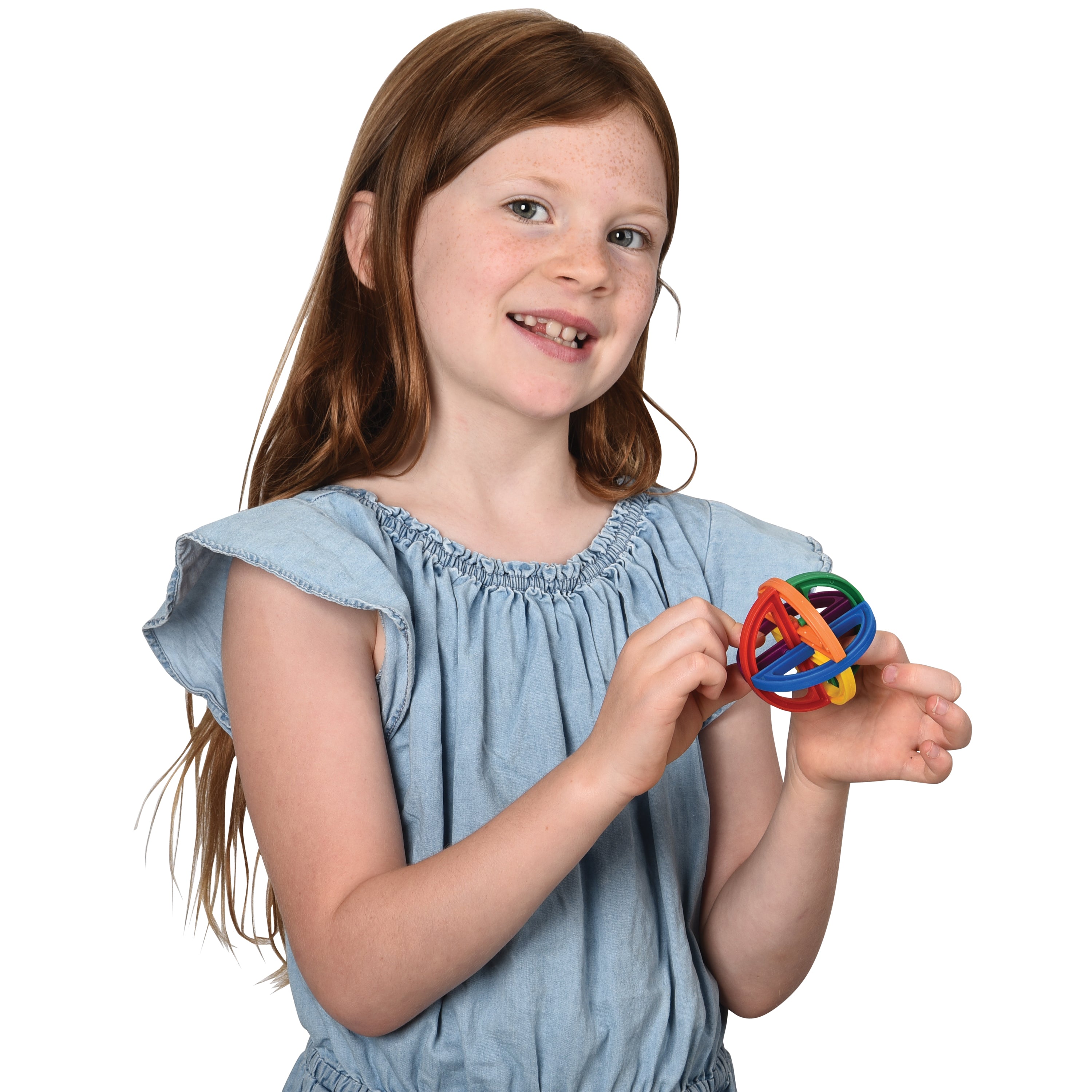 Plastic Puzzle Balls - 12 Count