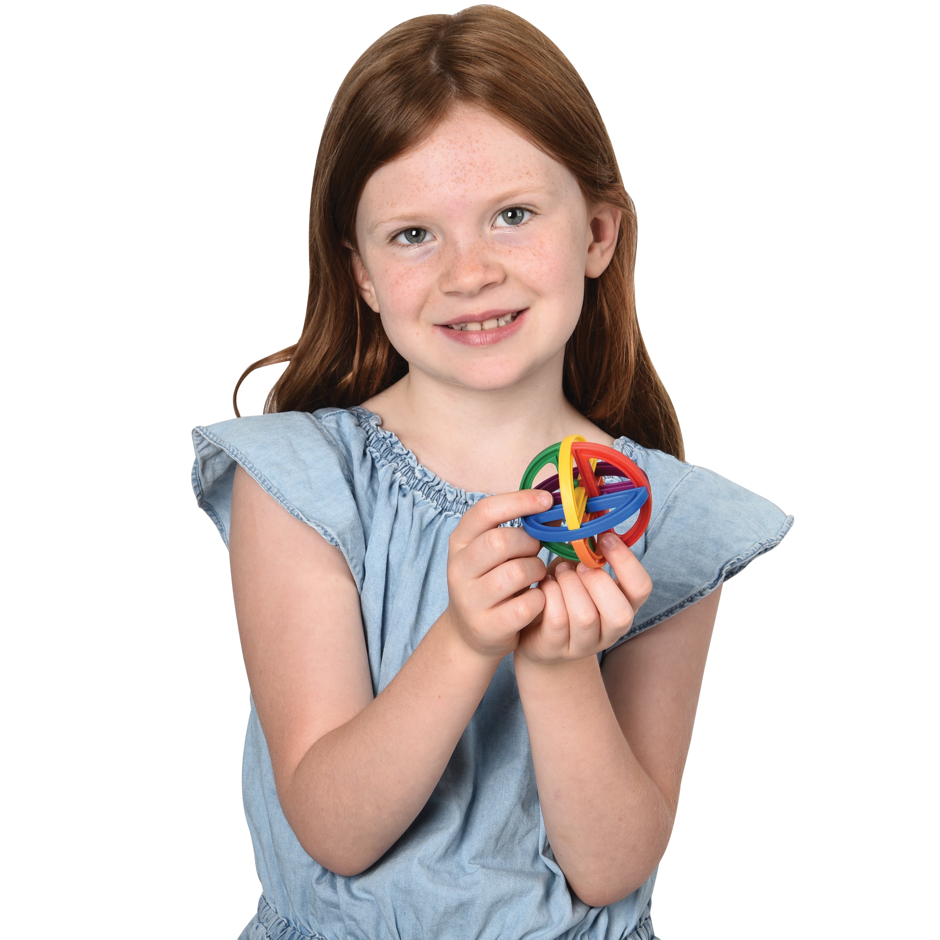 Plastic Puzzle Balls - 12 Count