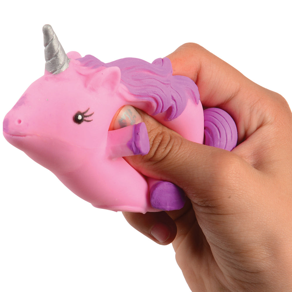 Flashing Unicorn Puffers - 12 Count