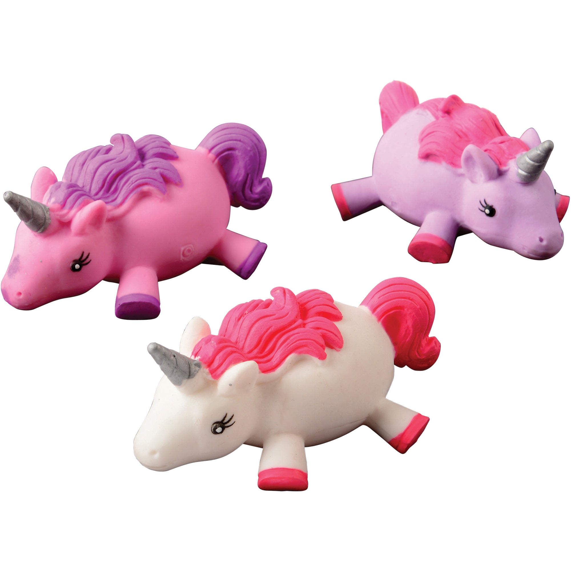 Flashing Unicorn Puffers - 12 Count