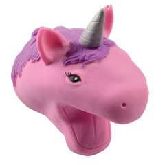 Unicorn Hand Puppets/12 Per Disp - 12 Count