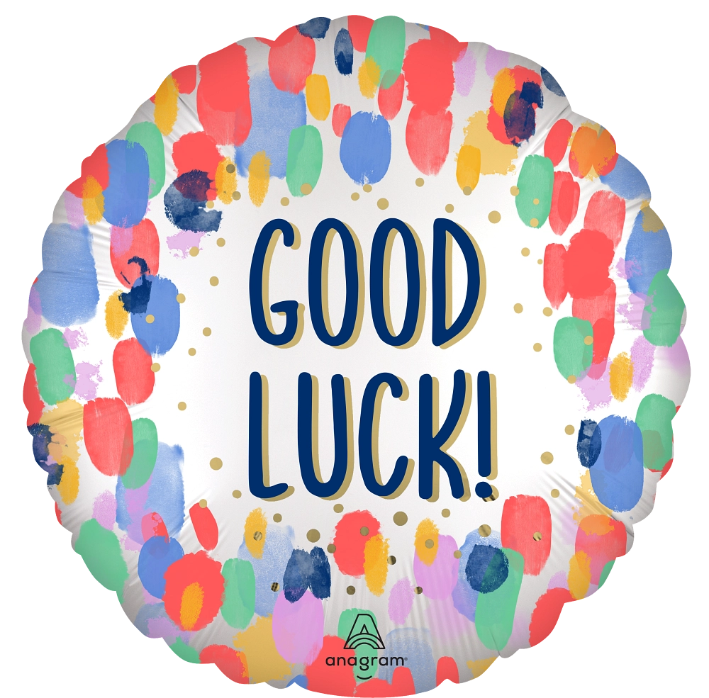 18" Gold Metallic Foil Balloon