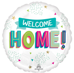 Welcome Home Foil Balloon - 18 Inch