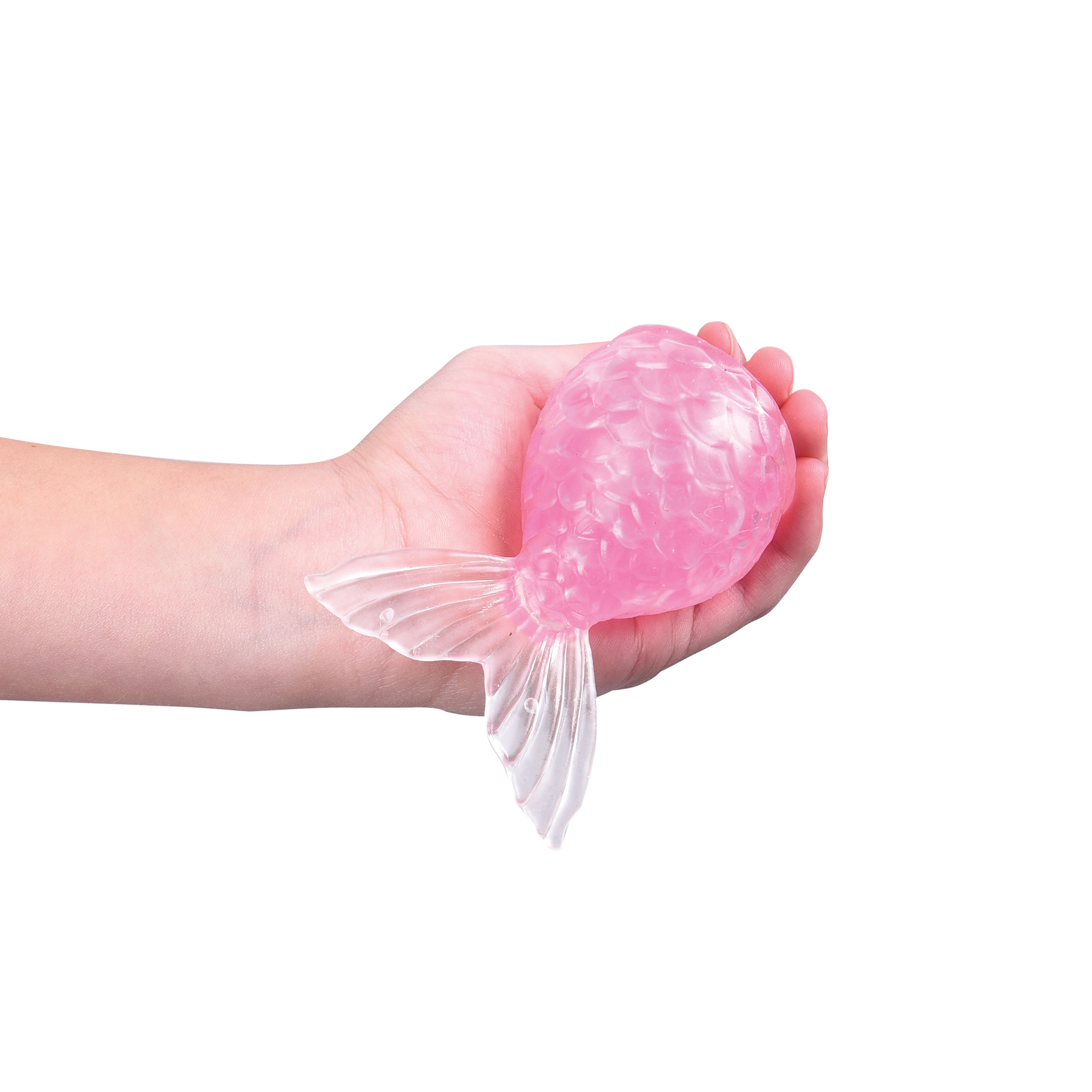 Squashy Mermaid Tails & Starfish - 12 Count