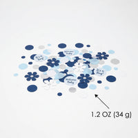 Baby in Bloom Confetti Pack - Perfect for Baby Showers