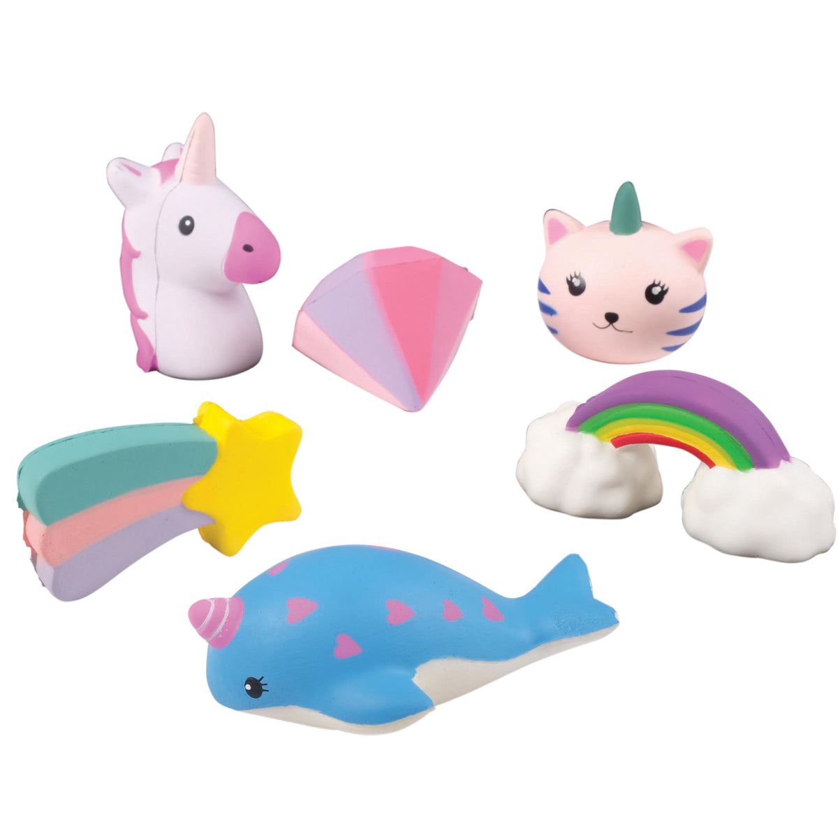 Squishy Assortment - 12 Count