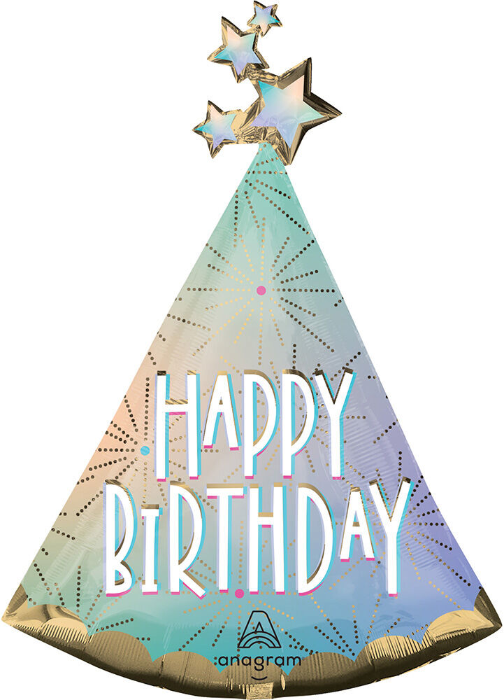 Pastel Dream Birthday Super Shape Foil Balloon