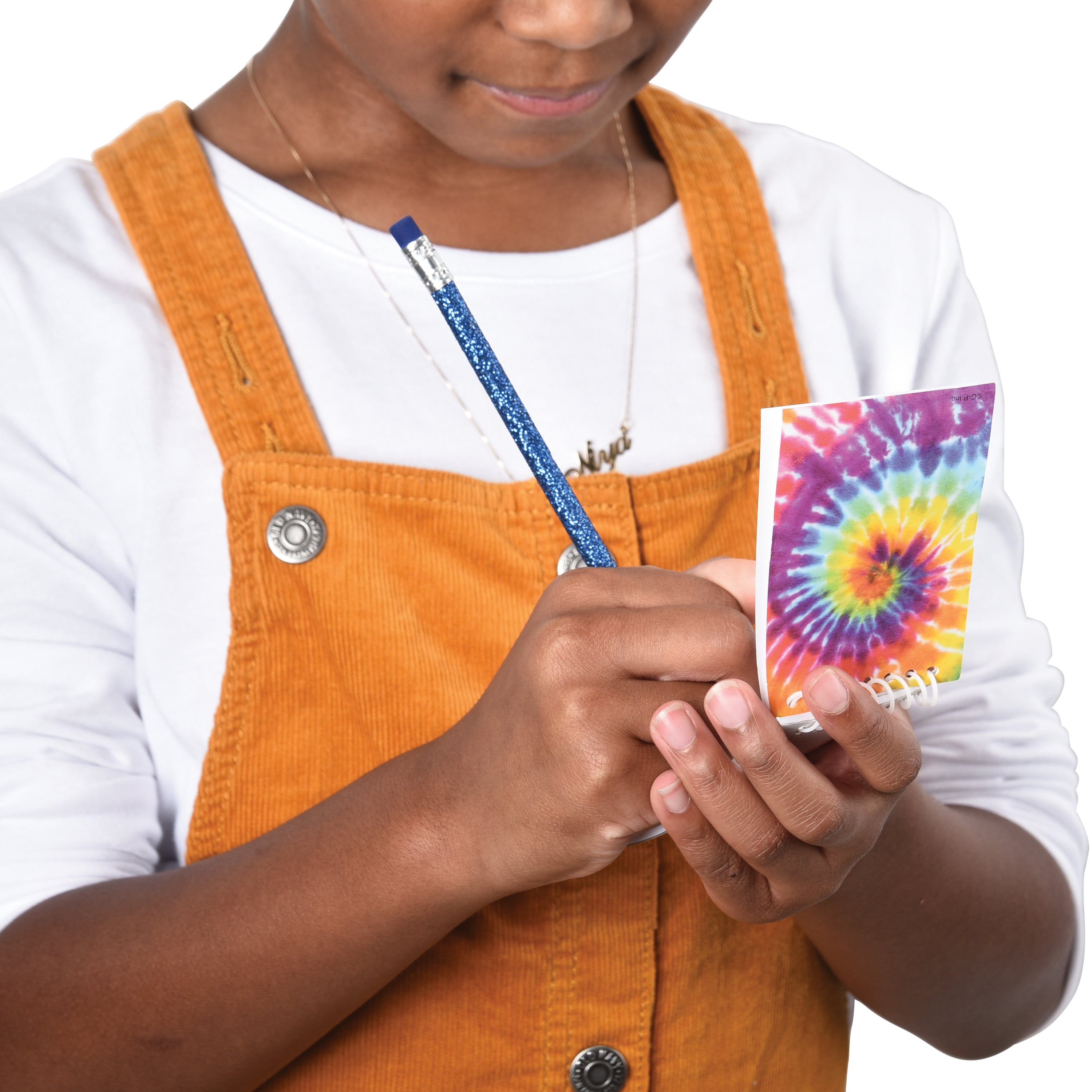 Tie Dye Notebooks/8 Per Pkg - 8 Count