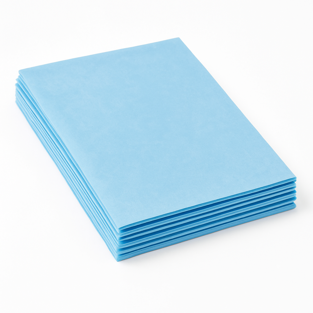 Sapphire Blue Tissue Paper - 8 Count