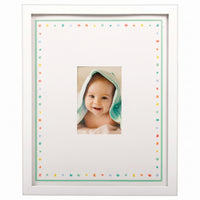 Baby Shower Star Autograph Photo Frame