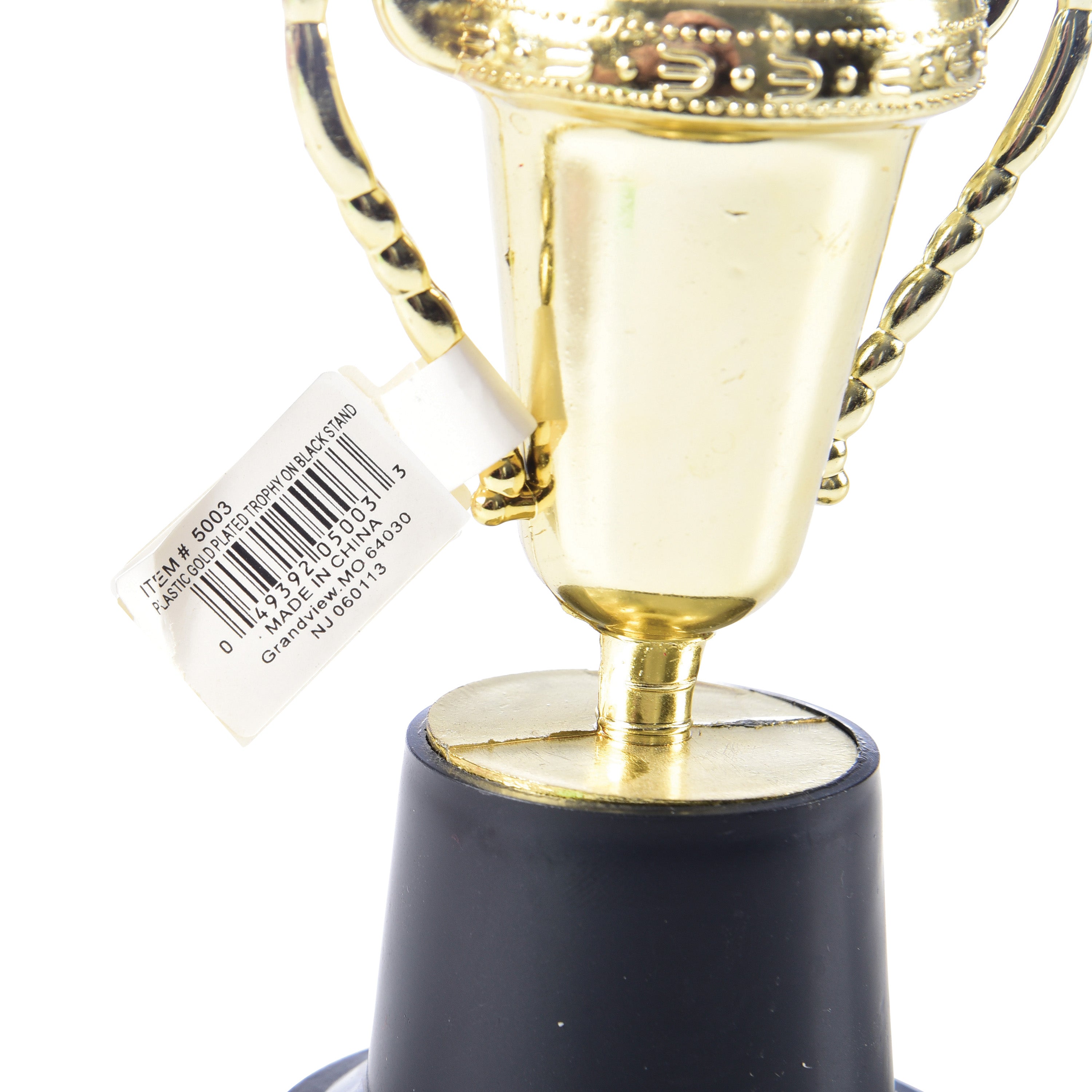 Gold Trophies - 12 Count