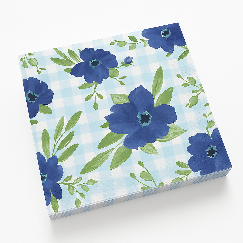 Baby in Bloom Beverage Napkins