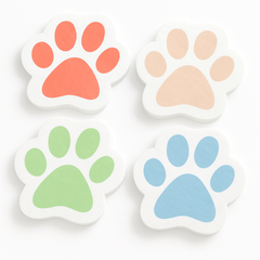 Paw Print Party Beverage Napkins