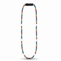 Green Light-Up Bead Necklace
