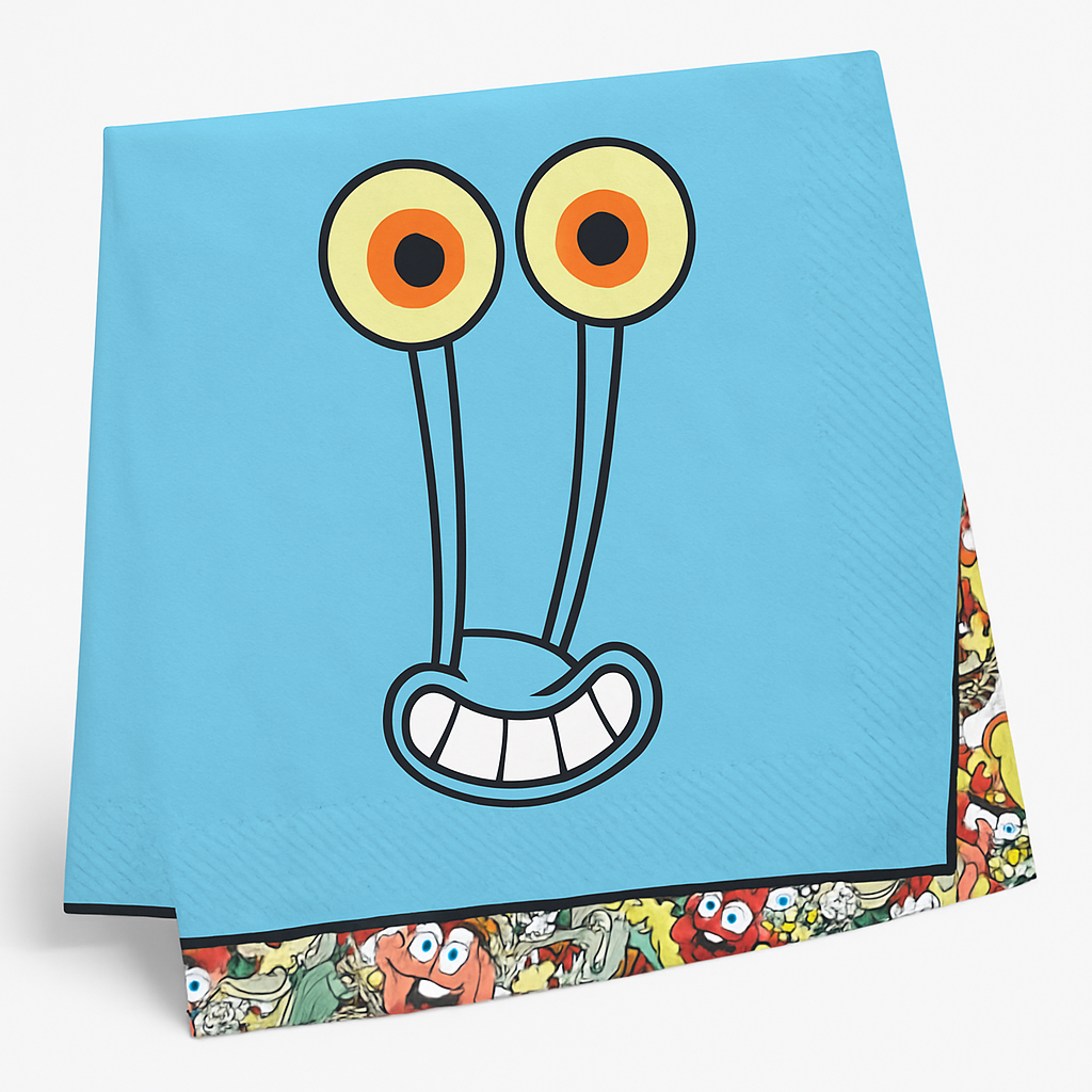 SpongeBob Beverage Napkins - Fun Party Essentials