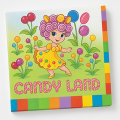 Candy Land Luncheon Napkins
