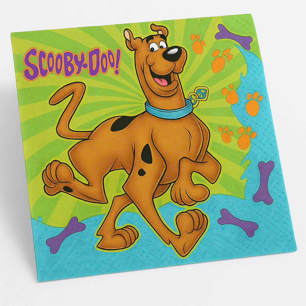 Scooby-Doo Lunch Napkins - Kids Birthday Party Supplies