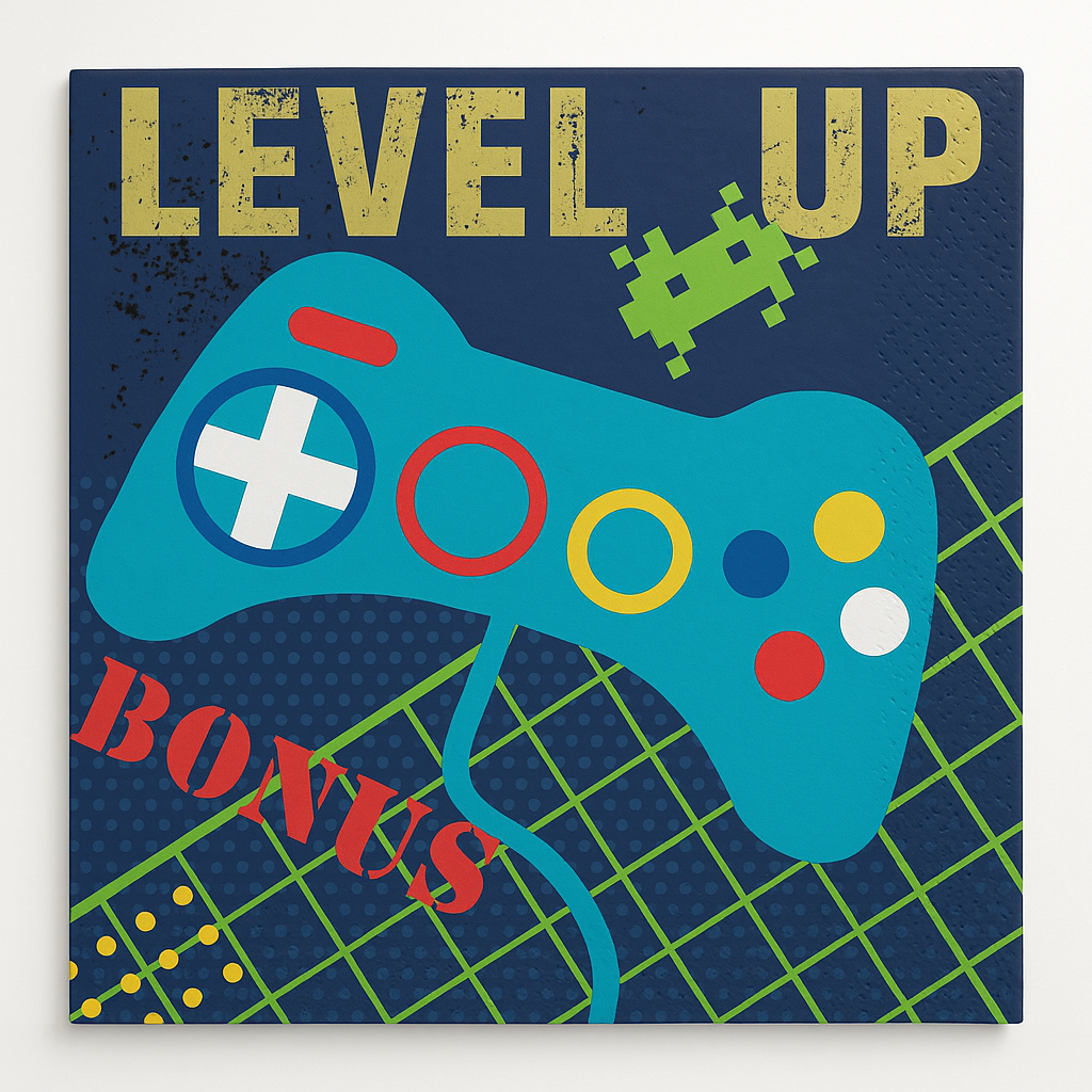 Gamer Party Luncheon Napkins - 16ct