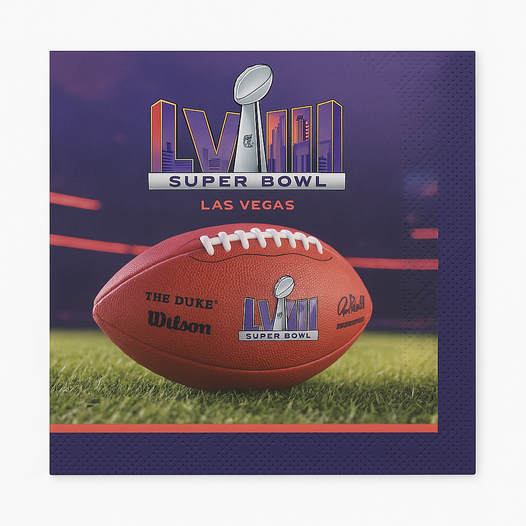NFL Super Bowl LVIII Luncheon Napkins
