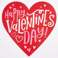 Valentine's Day Heart Cutout Decoration
