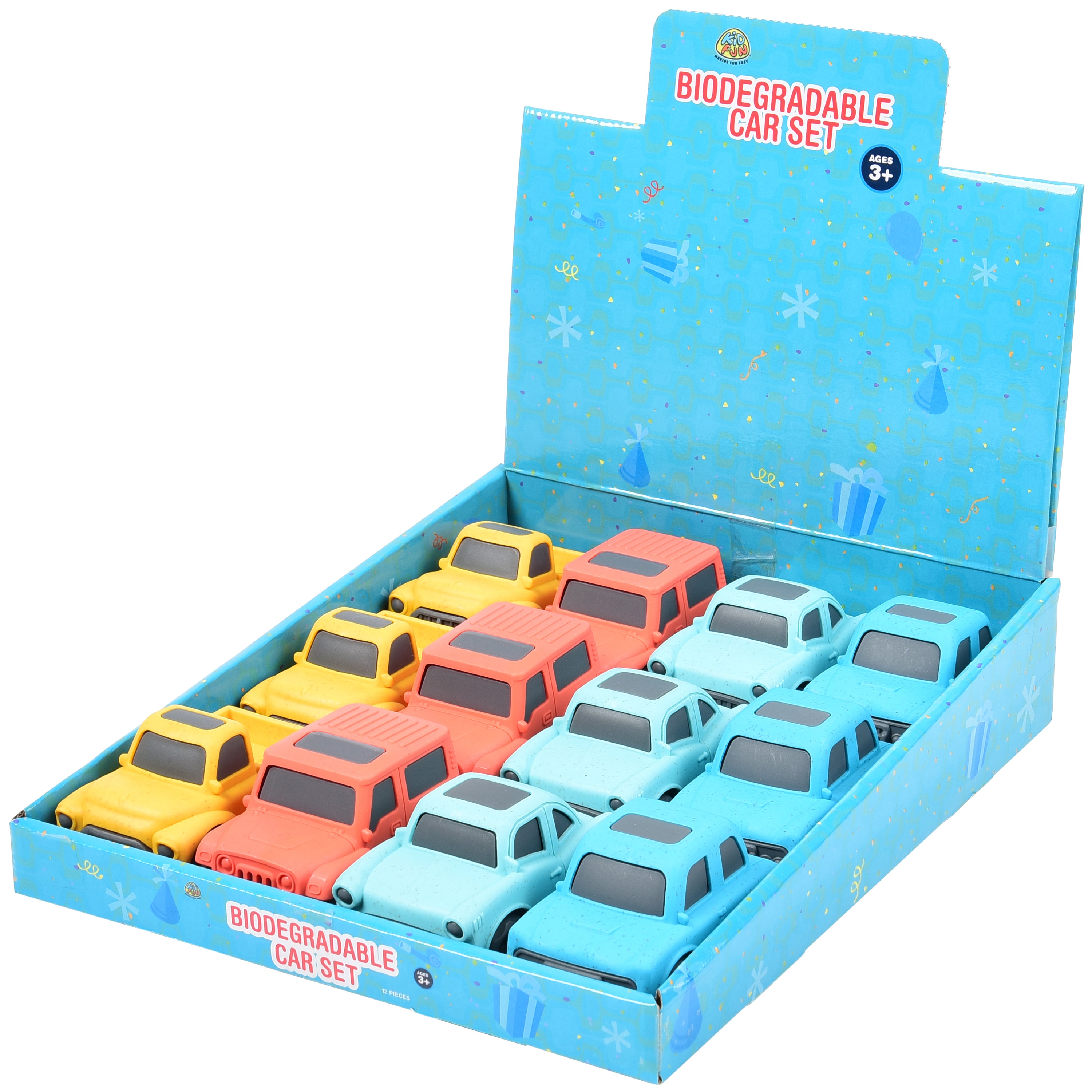 Eco-Friendly Cars - 12 Count