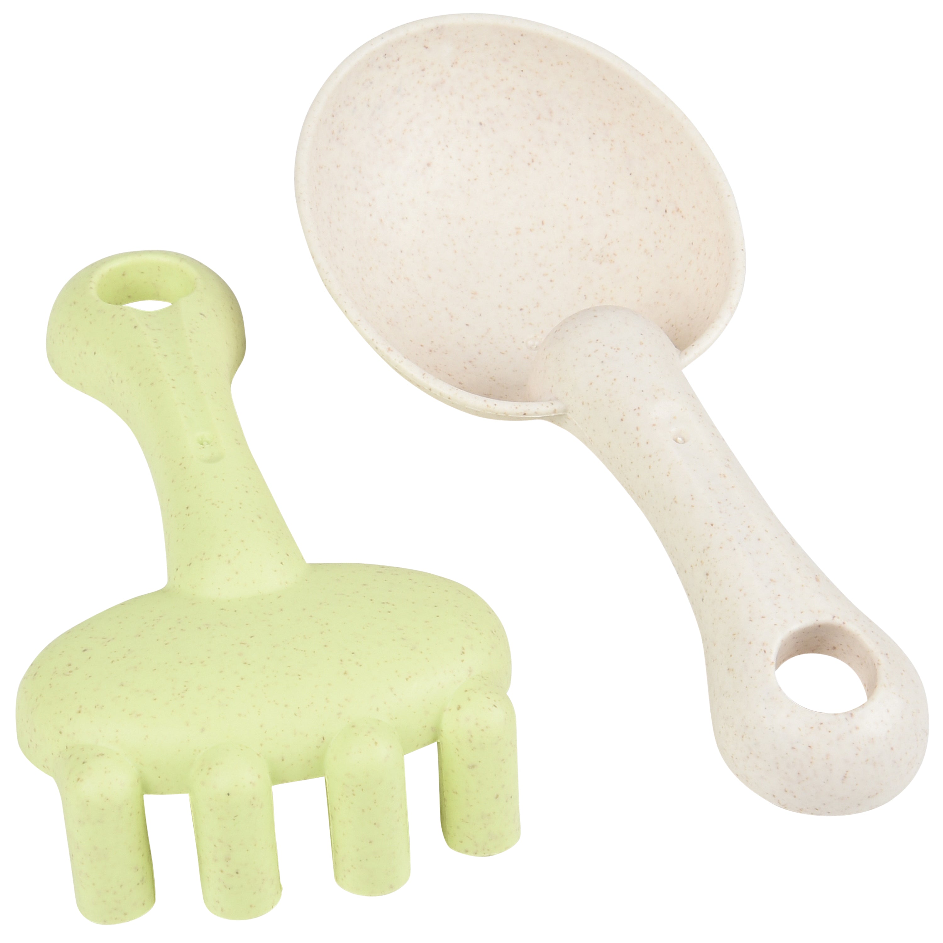 Eco-Friendly Sand Tool Set - 5 Count