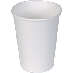 Bag of 50 Dixie 8oz Solid White Cups