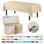 54 In. x 100 Ft. Cut To Size Table Roll | Ivory